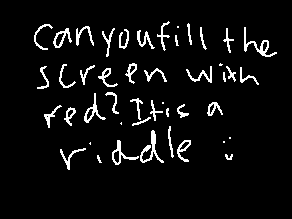 fill the screen