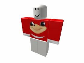 How to get uganda knuckles shirt in roblox!!!