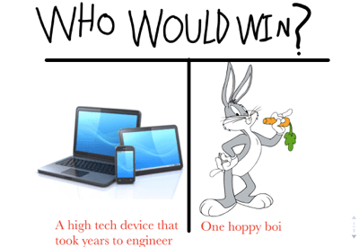 one hoppy boi vs device