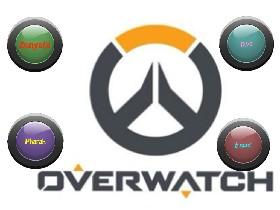 Overwatch ultimates 1 1 1 sick