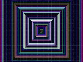 Spiral Squares 1