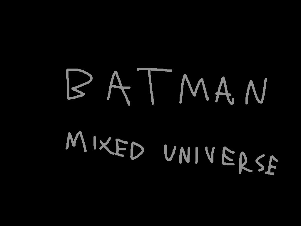 Batman M.U. trailer 1