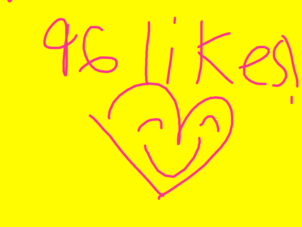 96 Likes WOW