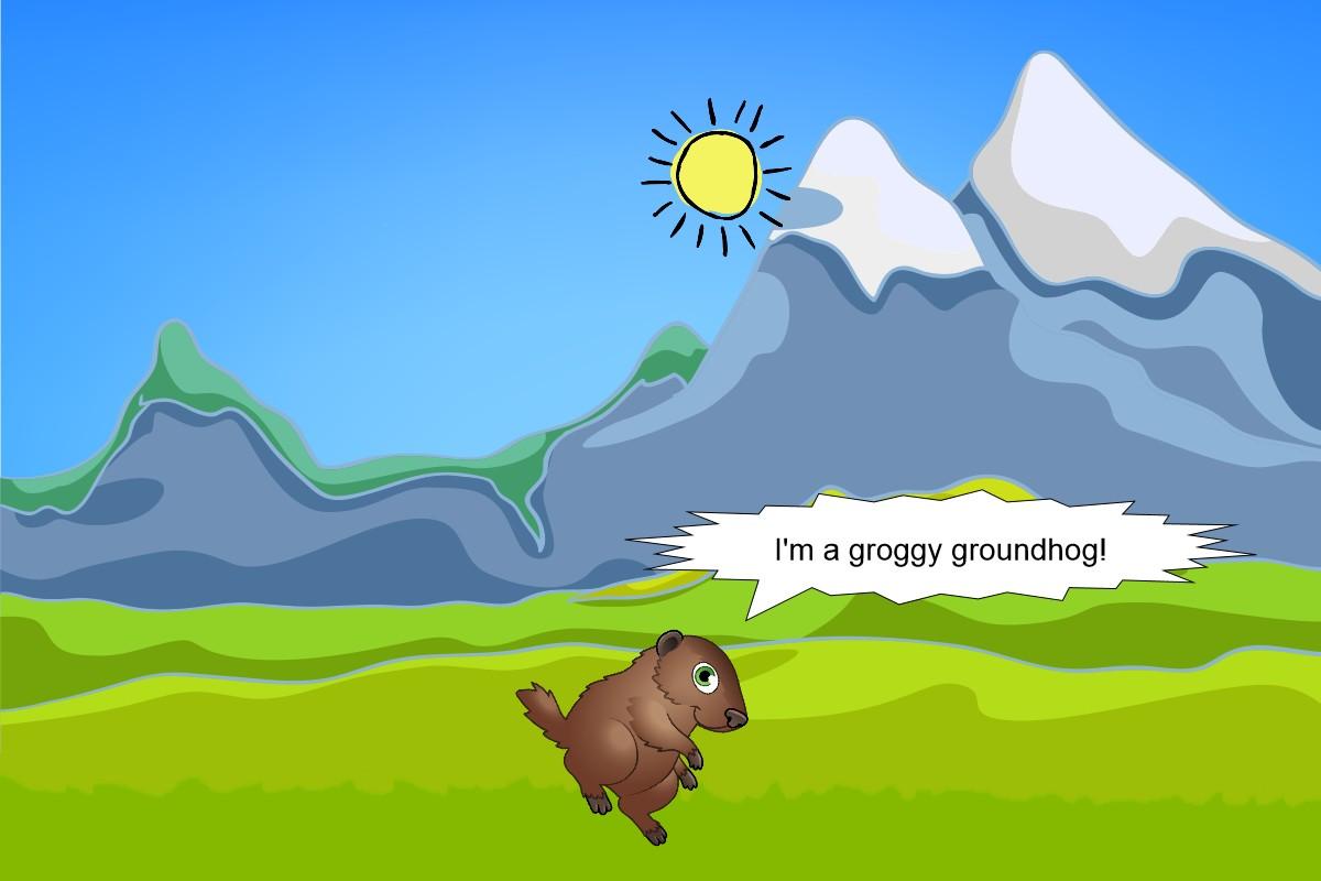 Groggy Groundhog