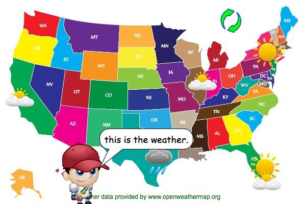USA Weather