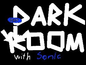 Dark Room with Sonic