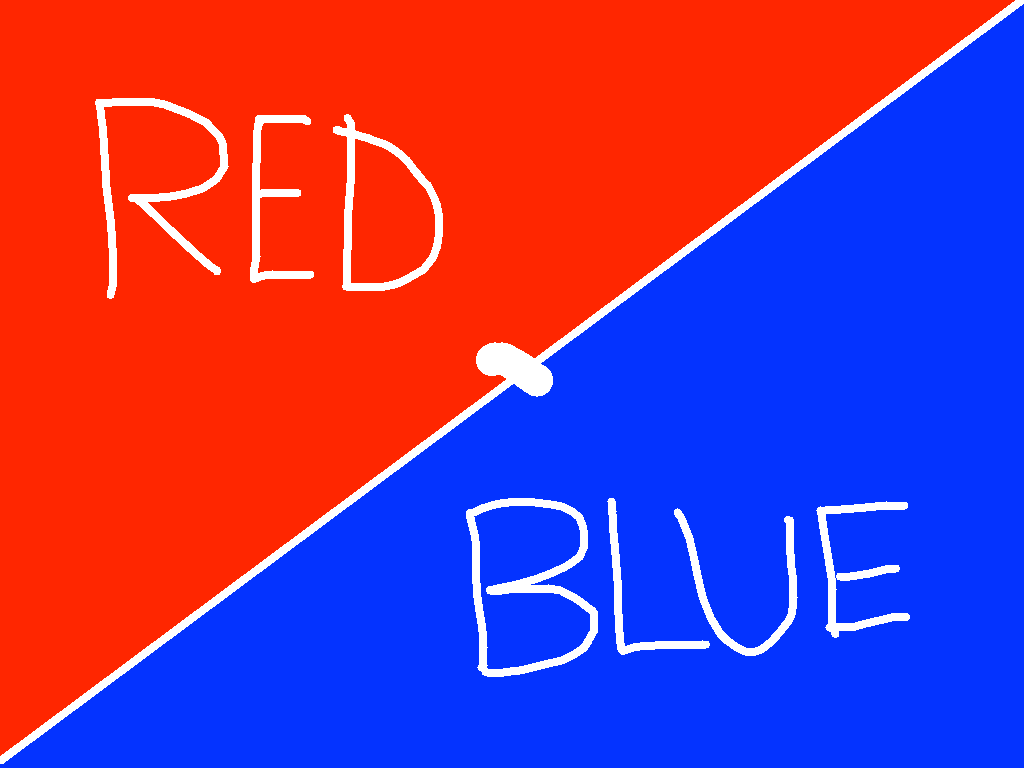 Would You Rather RED v BLUE! 1