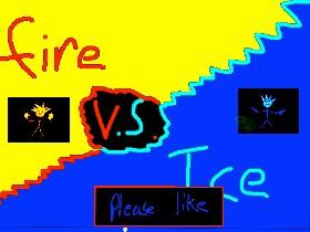 1-2 player ice vs fire V2