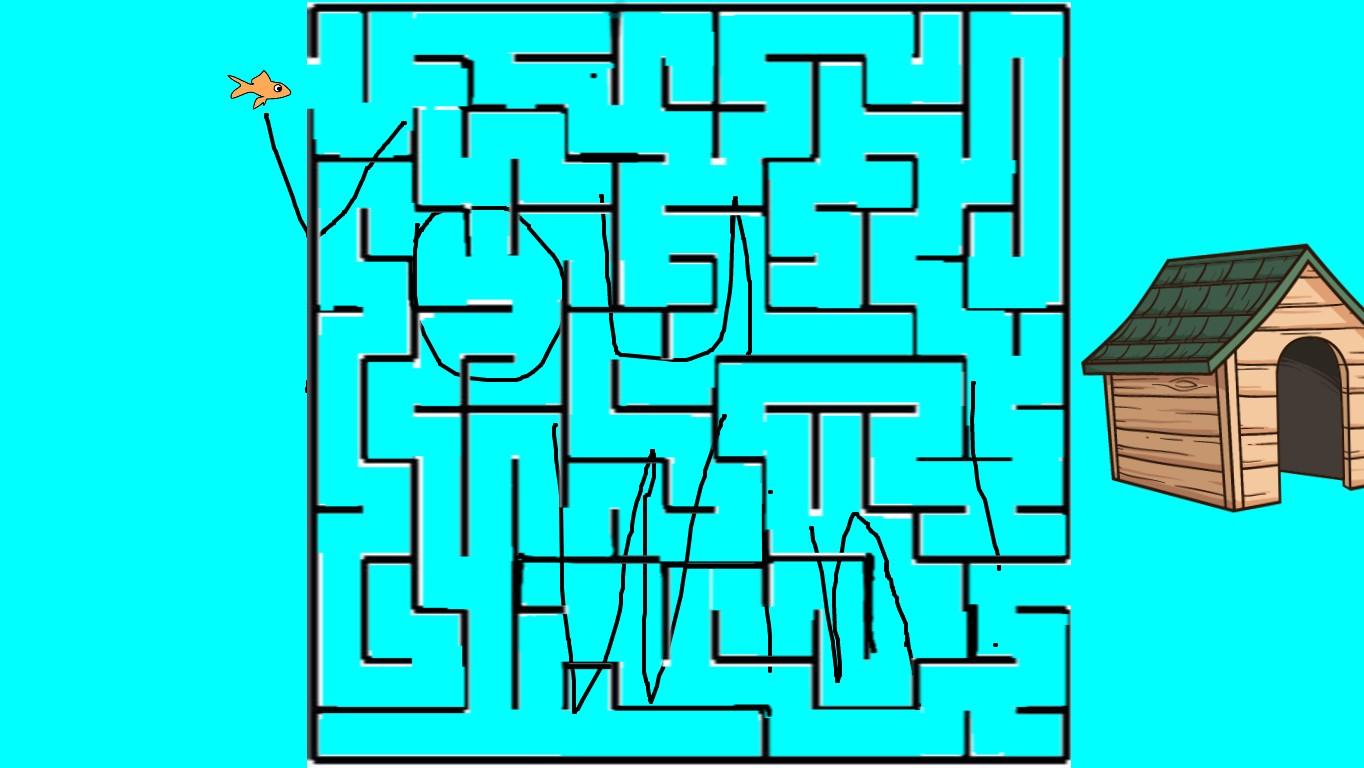 Draw a Maze