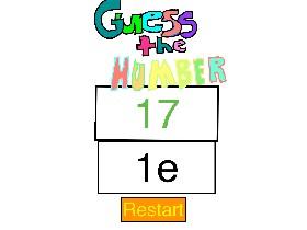 Guess the number!!!!