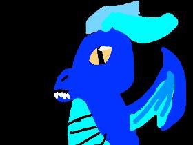 dragon blue