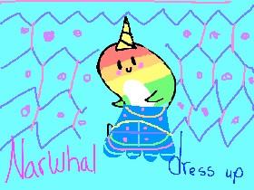 Narwhal Dress Up