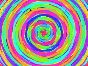 Color Swirling Spirals