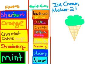Ice cream maker 2!