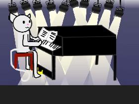 Piano Kitty 1