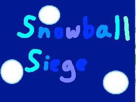 Snowball Siege 2.0