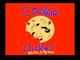 Cookie Clicker 1.0
