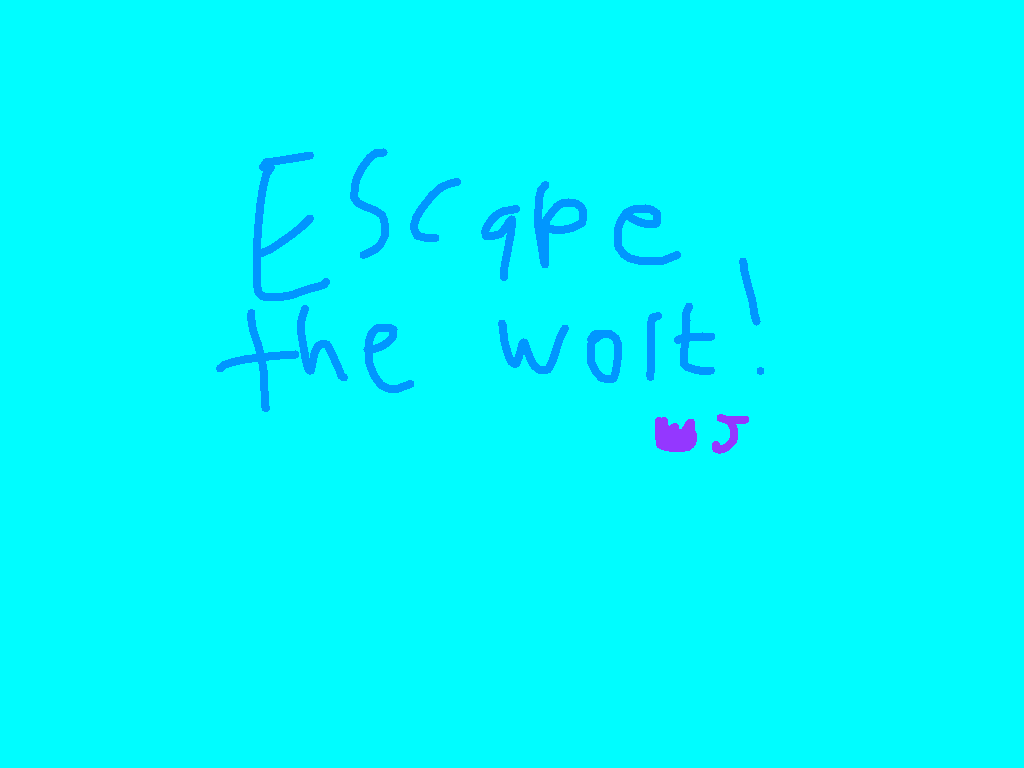 Escape The Wolf! Tapping Game