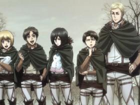 The attack on titan story