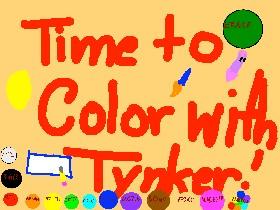 Time to Color with Tynker! 1