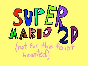 Super Mario 2D Adventures 1