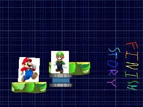 Mario and Green Mario story