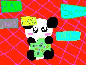 Panda Dress Up! 1