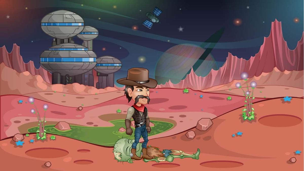 Space Cowboy(Cut-Scene 1)