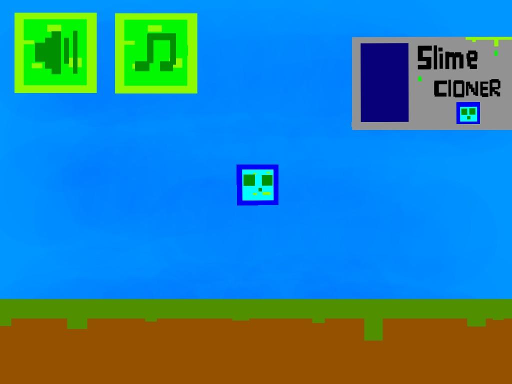 Blue Slime Simulator