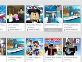 Play some solo roblox games!!