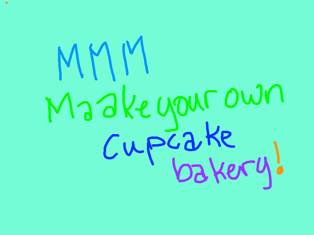 Make your own cupcake- bakery 1
