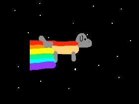 Nyan dog (hot DOG)
