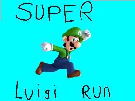 Super Luigi Run 1