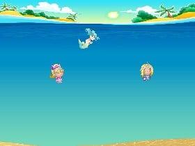 mermaid game(under the sea)