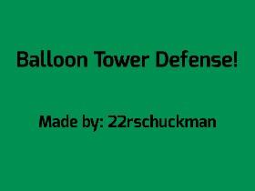 Balloon Tower Defense 1