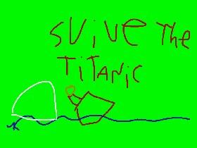 survive the titanic logo