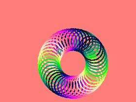 Donut spiral