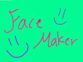 Make A Face (girl)
