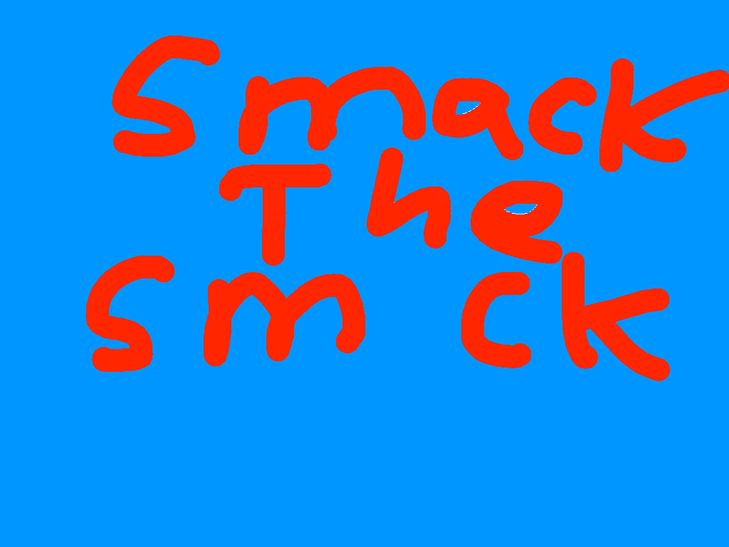 smack the smock