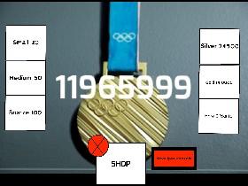 The Olympic Medal Clicker 2