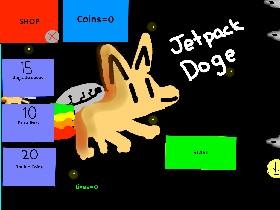 Jetpack Doge! 