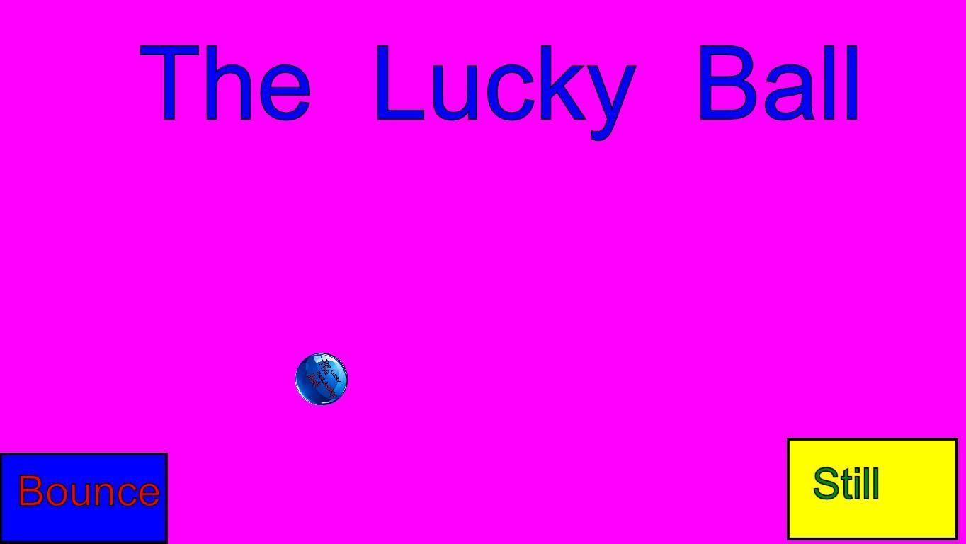 Are you Lucky?