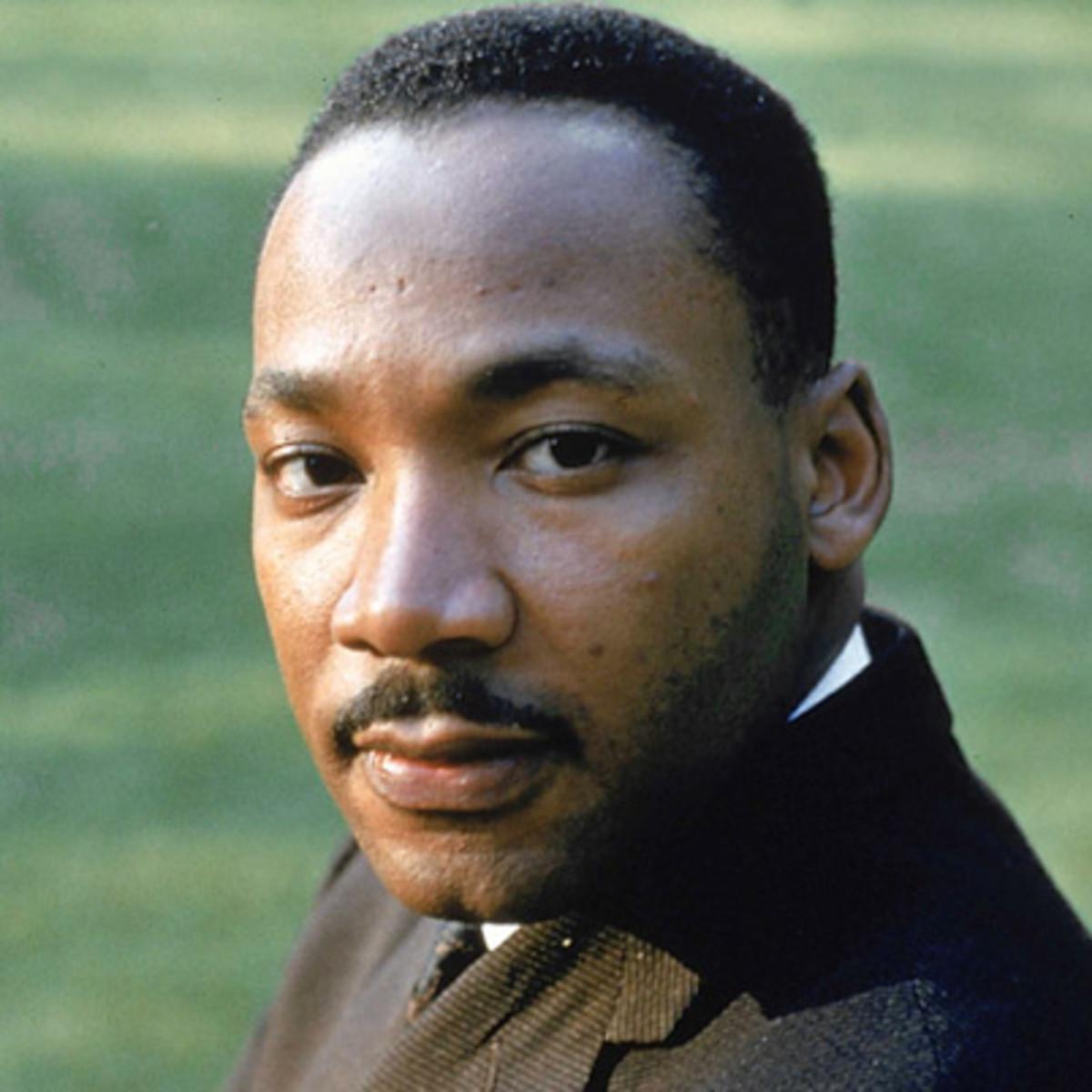 Martin Luther King Jr. (For Black History month.)
