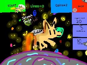 JETPACK DOGE and the black hole!!!