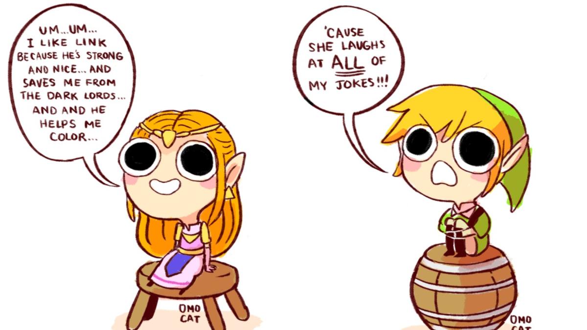 We finally know if Zelda and Link are friends