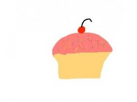 cupcake drawing