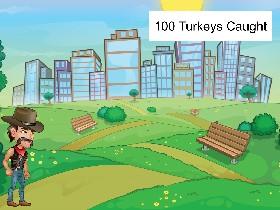 100th turkey