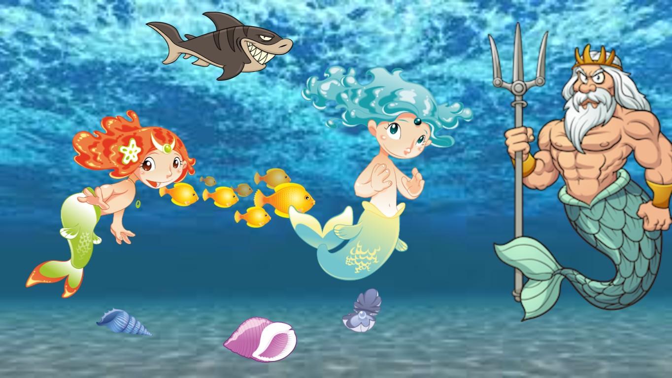 Underwater Hiding Game