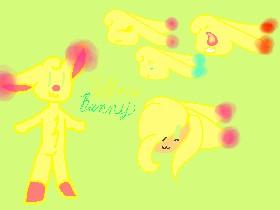 Yellow Bunny! (My Oc)