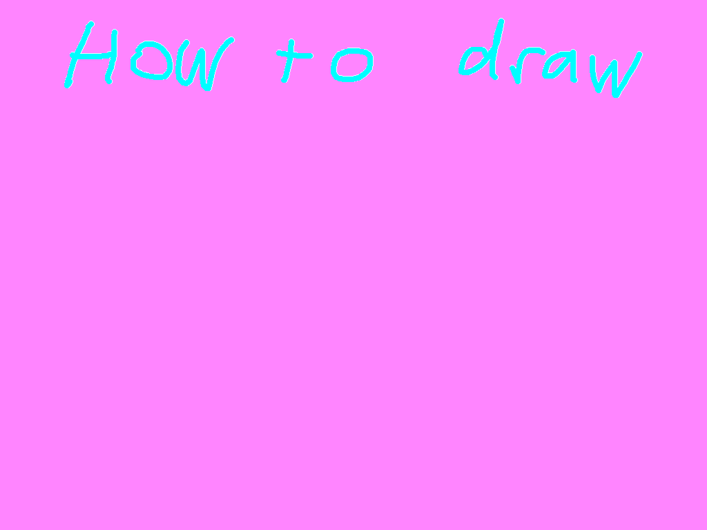 How to draw rainbow dog 1